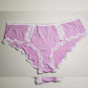 Victoria's Secret cotton panty, Sz. L